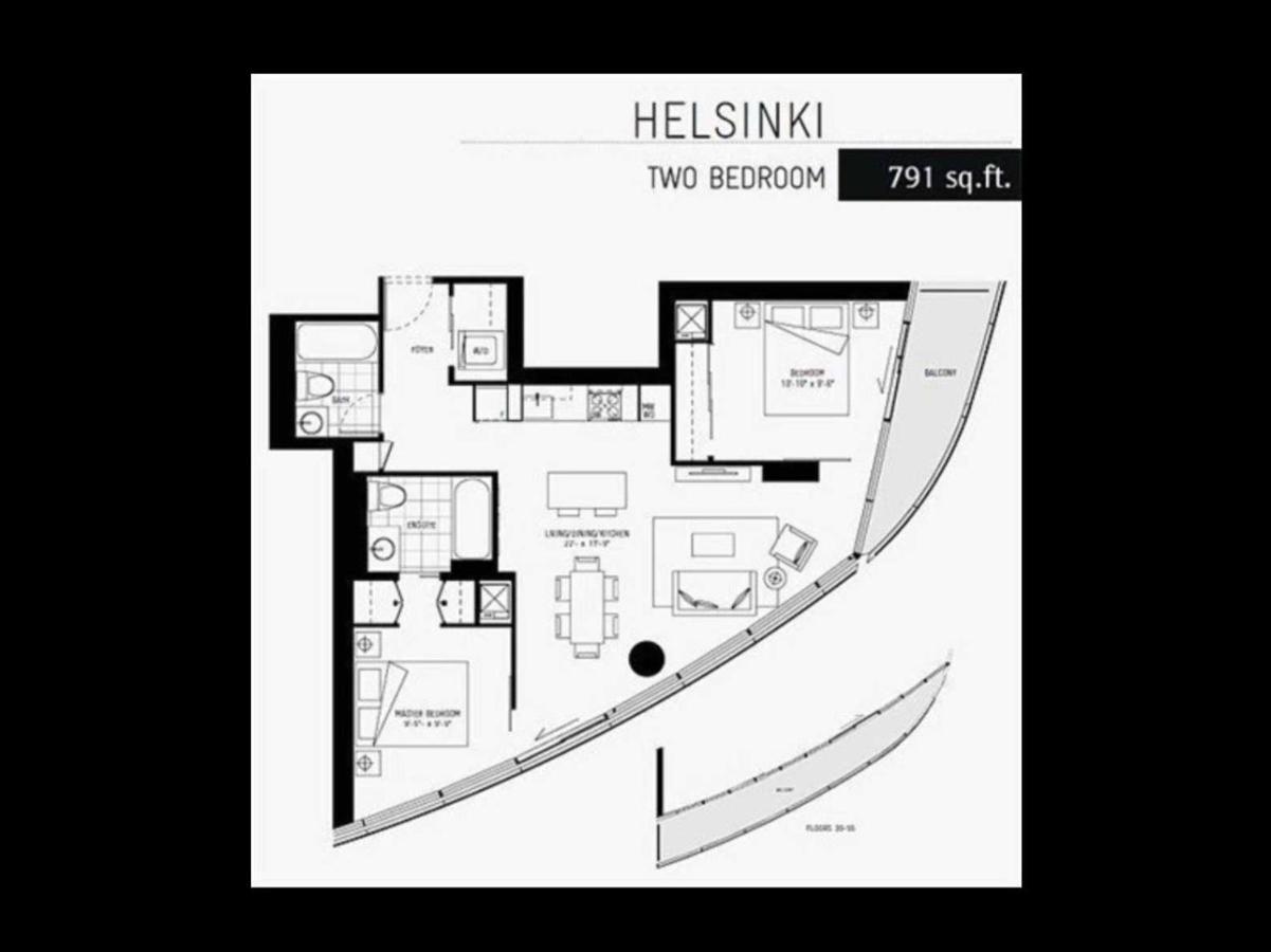 Luxury Condo In The Heart Of Toronto - Next To Scotiabank Arena Exterior foto